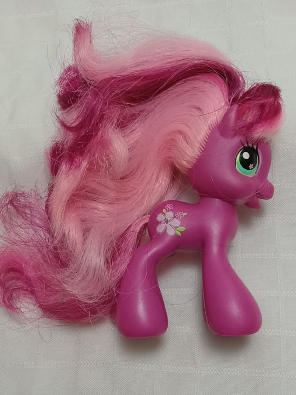 Figurine Hasbro My Little Pony Cheerilee authentique 4" RARE